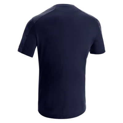 Футболка спортивная MACRON GEDE SHIRT NAVY/LIGHT NAVY