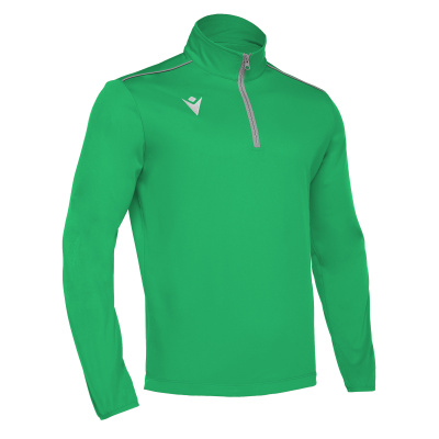 Толстовка тренировочная MACRON HAVEL 1/4 ZIP TOP GREEN