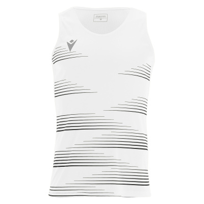 Майка MACRON DORIAN SINGLET WHITE/BLACK