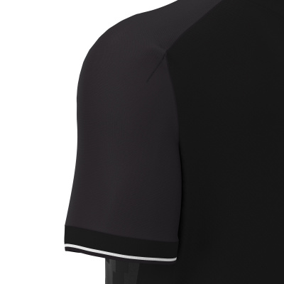 Поло парадное MACRON ECHOES POLO BLACK/WHITE