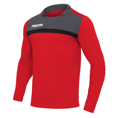 Футболка спортивная MACRON FEO SHIRT RED/ANTHRACITE