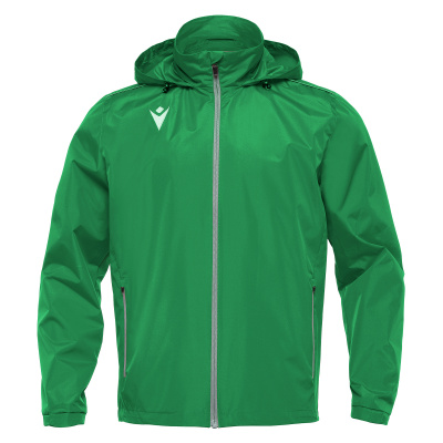 Куртка спортивная MACRON LYNGEN MESH LINED WINDBREAKER GREEN