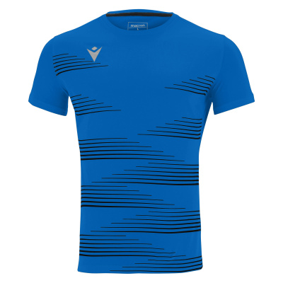 Футболка спортивная MACRON IVAN SHIRT ROYAL BLUE/BLACK