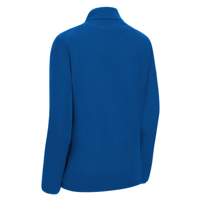 Толстовка тренировочная женская MACRON MAIRA TRAINING 1/4 ZIP TOP ROYAL BLUE/WHITE