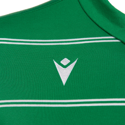 Поло парадное MACRON FLAMENCO POLO GREEN/WHITE