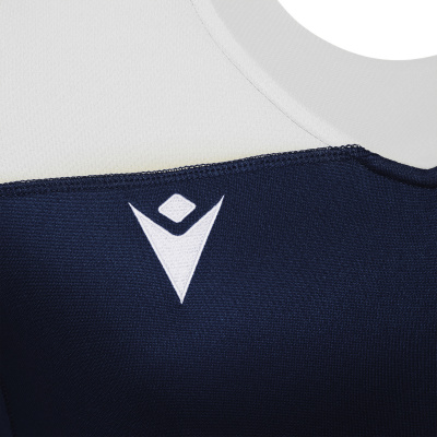 Регбийка игровая MACRON JASPER SHIRT NAVY/WHITE