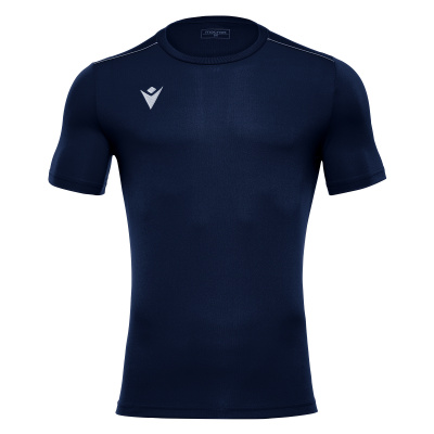 Футболка спортивная MACRON RIGEL HERO SHIRT NAVY