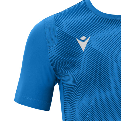 Футболка спортивная MACRON RODDERS SHIRT ROYAL BLUE