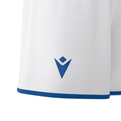 Шорты баскетбольные женские MACRON F500 SHORTS ROYAL BLUE/WHITE