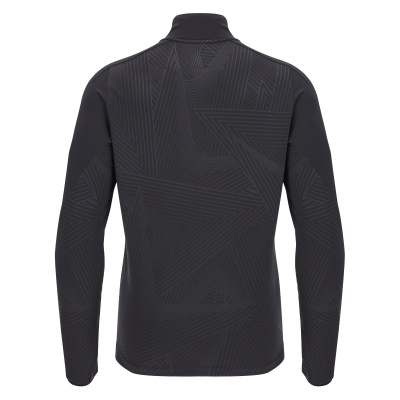 Тренировочная олимпийка MACRON ENZO ICON FULL ZIP TOP BLACK