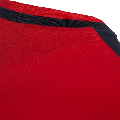 Футболка спортивная MACRON DENEB SHIRT RED/NAVY/WHITE