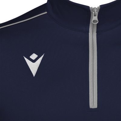 Толстовка тренировочная MACRON HAVEL 1/4 ZIP TOP NAVY