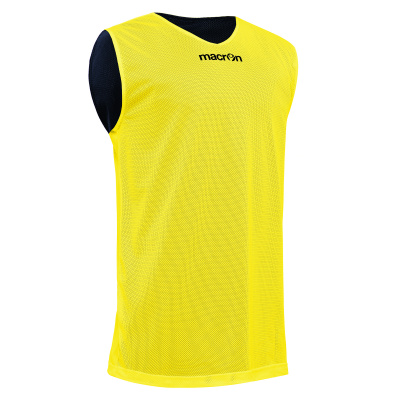 Майка спортивная MACRON MEMPHYS JERSEY REVERSIBLE BLACK/YELLOW