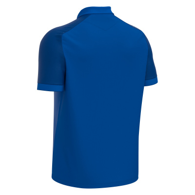 Поло парадное MACRON BALDWIN POLO ROYAL BLUE/DARK ROYAL BLUE