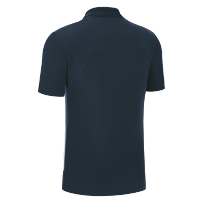 Поло парадное MACRON RAP POLO NAVY/WHITE