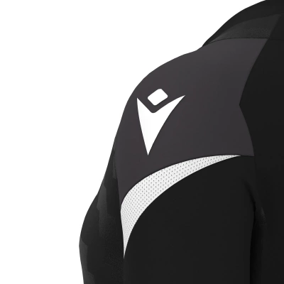 Футболка спортивная женская NAGA SHIRT BLACK/WHITE