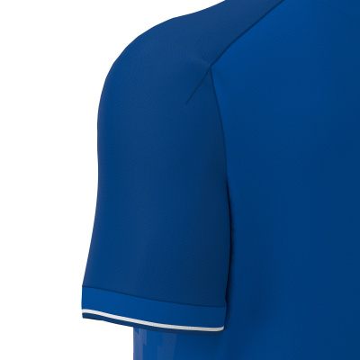 Поло парадное MACRON ECHOES POLO ROYAL BLUE/WHITE