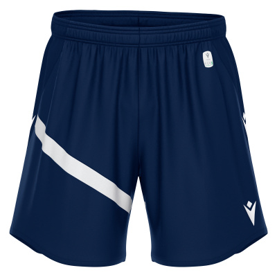 Шорты спортивные MACRON SHEN ECO SHORTS NAVY/WHITE