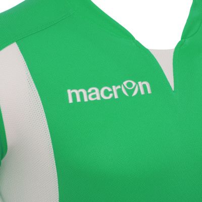 Футболка спортивная MACRON HELIUM SHIRT GREEN/WHITE
