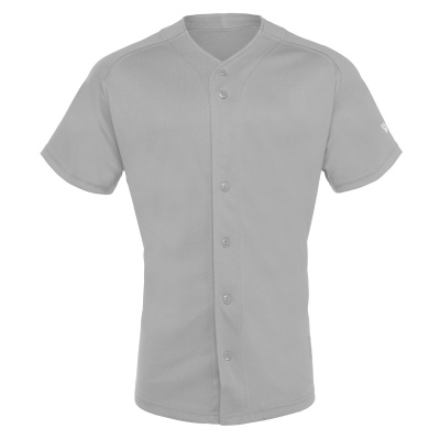 Джерси бейсбольная MACRON DIAMOND EVO JERSEY GREY