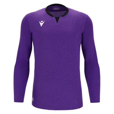 Футболка спортивная MACRON CYGNUS GK ECO SHIRT PURPLE/BLACK