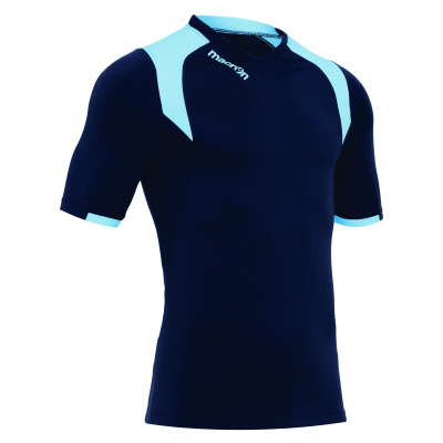 Майка спортивная MACRON COPPER SHIRT NAVY/COLUMBIA