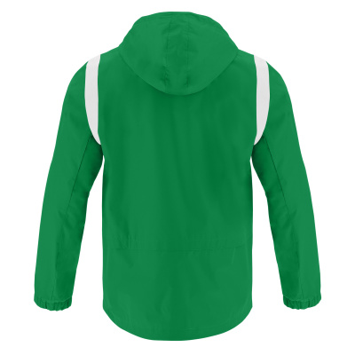 Куртка спортивная MACRON SARANSK MESH LINED WINDBREAKER GREEN/WHITE