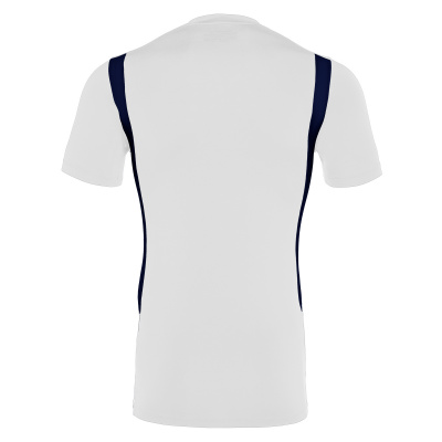 Майка спортивная MACRON IRON SHIRT WHITE/NAVY