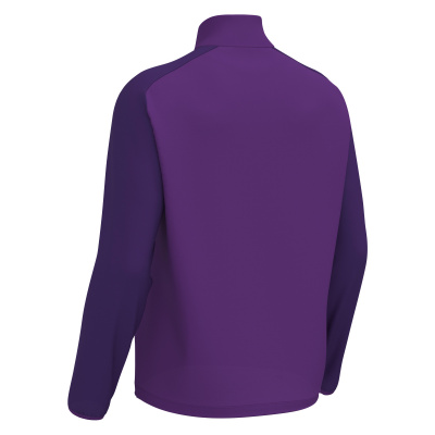 Толстовка тренировочная MACRON ISEN 1/4 ZIP TOP PURPLE/ DARK PURPLE