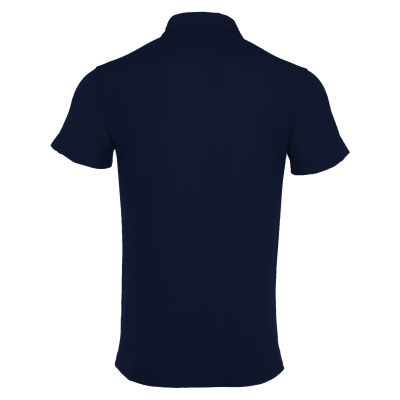 Поло парадное MACRON SWING POLO NAVY/WHITE
