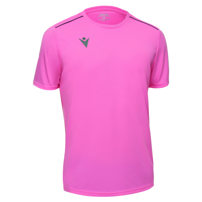 Футболка спортивная MACRON RIGEL HERO SHIRT PINK