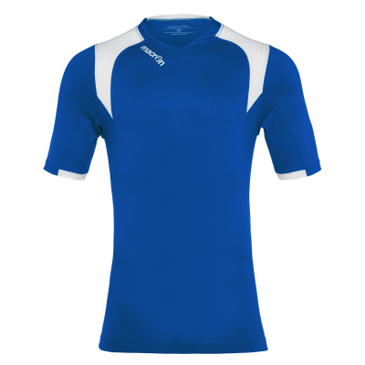 Майка спортивная MACRON COPPER SHIRT ROYAL BLUE/WHITE