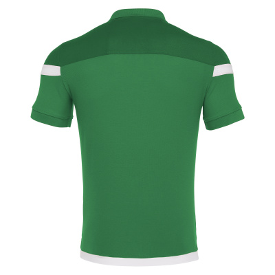 Поло парадное MACRON SHOFAR POLO GREEN/WHITE