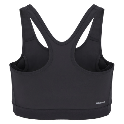 Спортивный женский бра MACRON BEATRIX ICON BRA BLACK