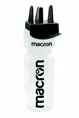 Бутылка для воды MACRON RUGBY WATER BOTTLE 0,8 L WHITE/BLACK
