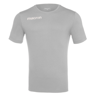 Футболка спортивная х/б MACRON BOOST T-SHIRT GREY