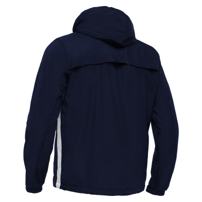 Куртка спортивная MACRON CALGARY MESH LINED WINDBREAKER NAVY/WHITE