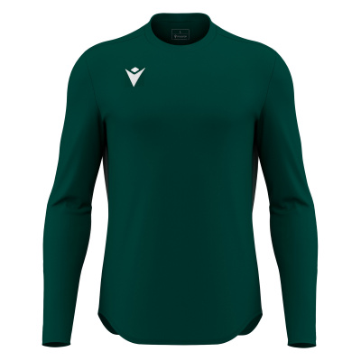 Футболка спортивная MACRON VOID SHIRT LS BOTTLE GREEN