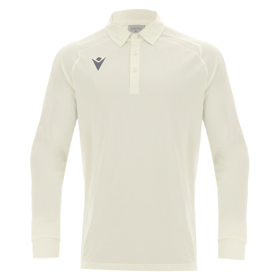 Лонслив спортивный MACRON HUTTON MATCH DAY SHIRT OFF WHITE