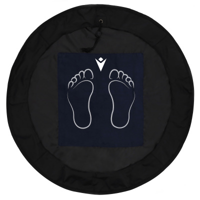 Коврик MACRON AUSTER SHOWER MAT BLACK