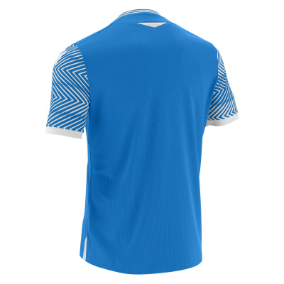 Футболка спортивная MACRON TUREIS ECO SHIRT ROYAL BLUE/WHITE