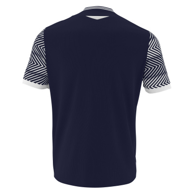 Футболка спортивная MACRON TUREIS ECO SHIRT NAVY/WHITE