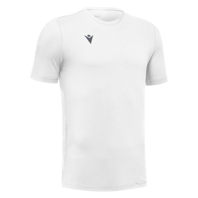 Футболка спортивная х/б MACRON BOOST ECO T-SHIRT WHITE