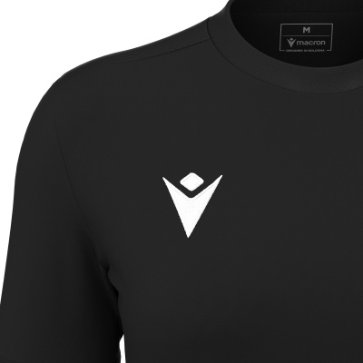 Футболка спортивная женская MACRON ZYRA SHIRT BLACK