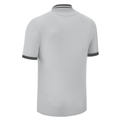 Футболка спортивная MACRON HALLEY SHIRT SILVER/ANTHRACITE