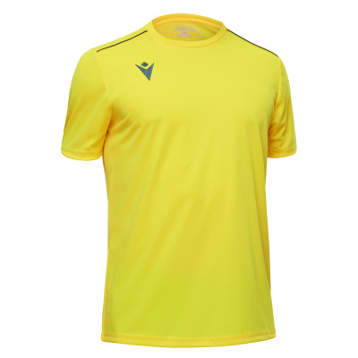 Футболка спортивная MACRON RIGEL HERO SHIRT YELLOW