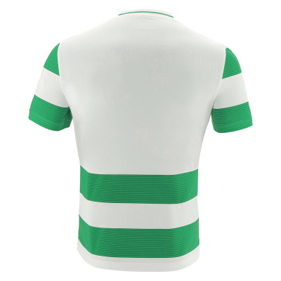 Футболка спортивная MACRON ALCYON ECO SHIRT WHITE/GREEN