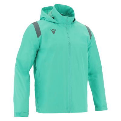 Куртка спортивная MACRON SARANSK MESH LINED WINDBREAKER TURQUOISE/ANTHRACITE
