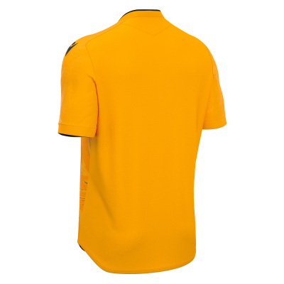 Футболка спортивная MACRON ARCANE ECO SHIRT AMBER/BLACK