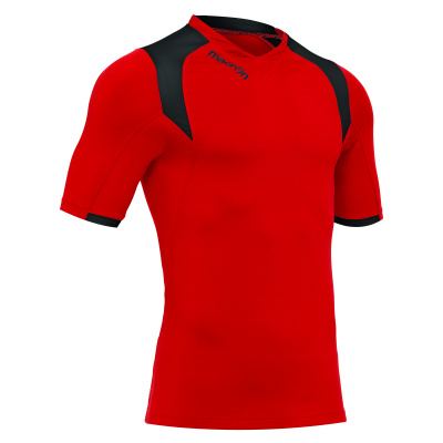 Майка спортивная MACRON COPPER SHIRT RED/BLACK